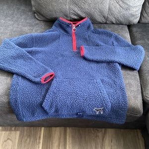 PINK Sherpa sweatshirt